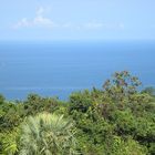 Ausblick über Indischen Ozean in Phuket
