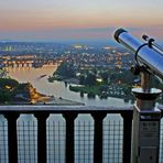 Ausblick über Koblenz