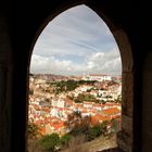 Ausblick über Lissabon