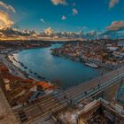 Ausblick über Porto