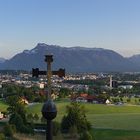 Ausblick über Salzburg