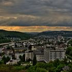 Ausblick über Siegen