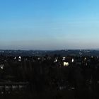 Ausblick über solingen vom Klinikum