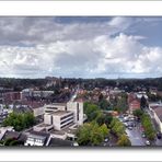 Ausblick über Viersen ... nach 168 Stufen auf die Remigiuskirche ...