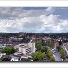 Ausblick über Viersen ... nach 168 Stufen auf die Remigiuskirche ...