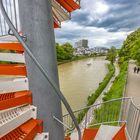 Ausblick Uferpromenade Berblinger Turm