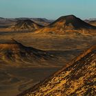 Ausblick und Einblick in die Schwarze Wüste, Ägypten