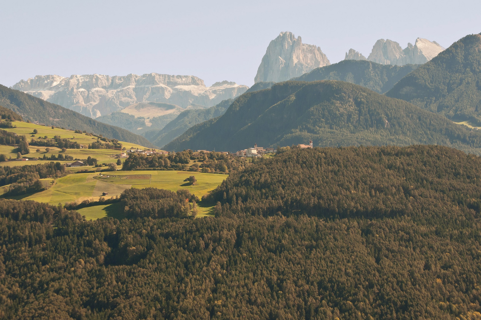 Ausblick und Sonne geniessen