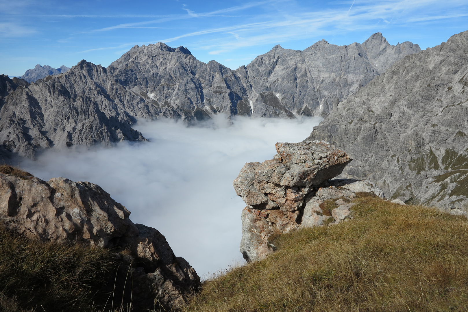 Ausblick v. Hirschwieskopf...