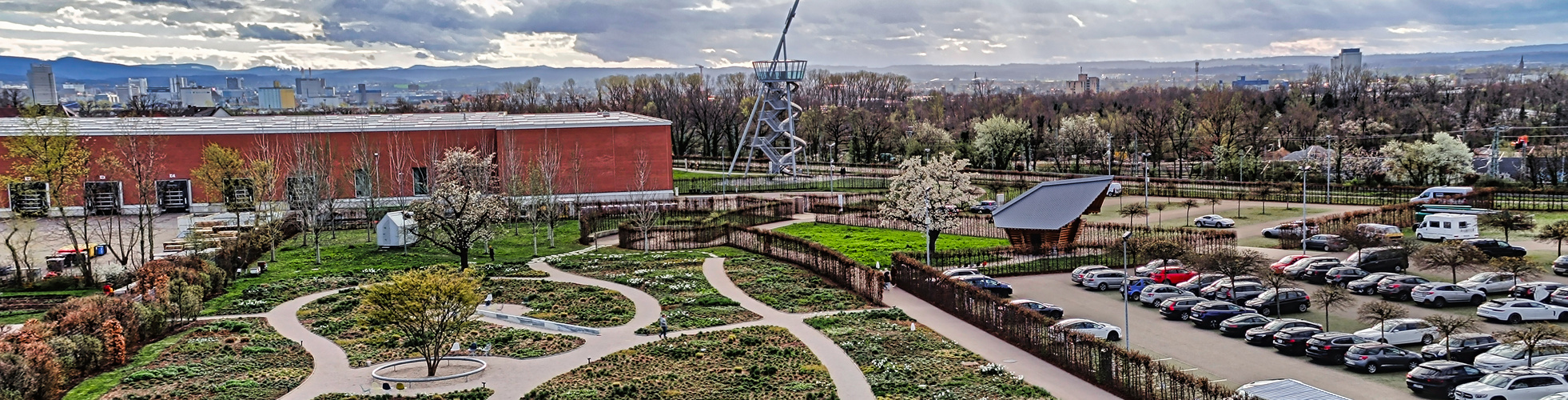 Ausblick Vitra-Haus