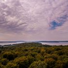 Ausblick vom "Adlerhorst" auf Rügen