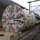 Ausblick vom alten Kaiser Wilhelm Tunnel am 08.04.10