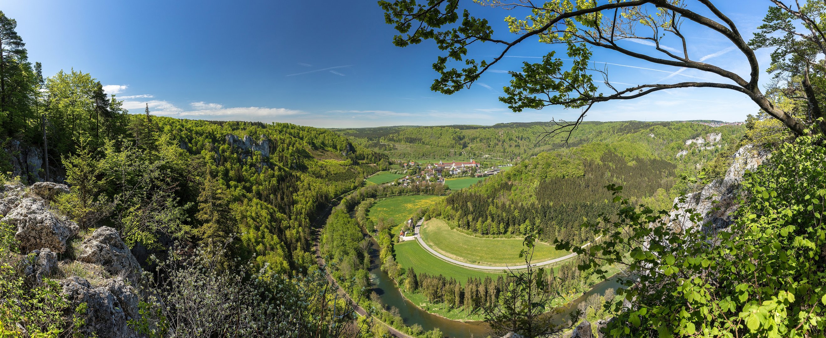 Ausblick vom Altstadtfelsen