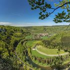 Ausblick vom Altstadtfelsen