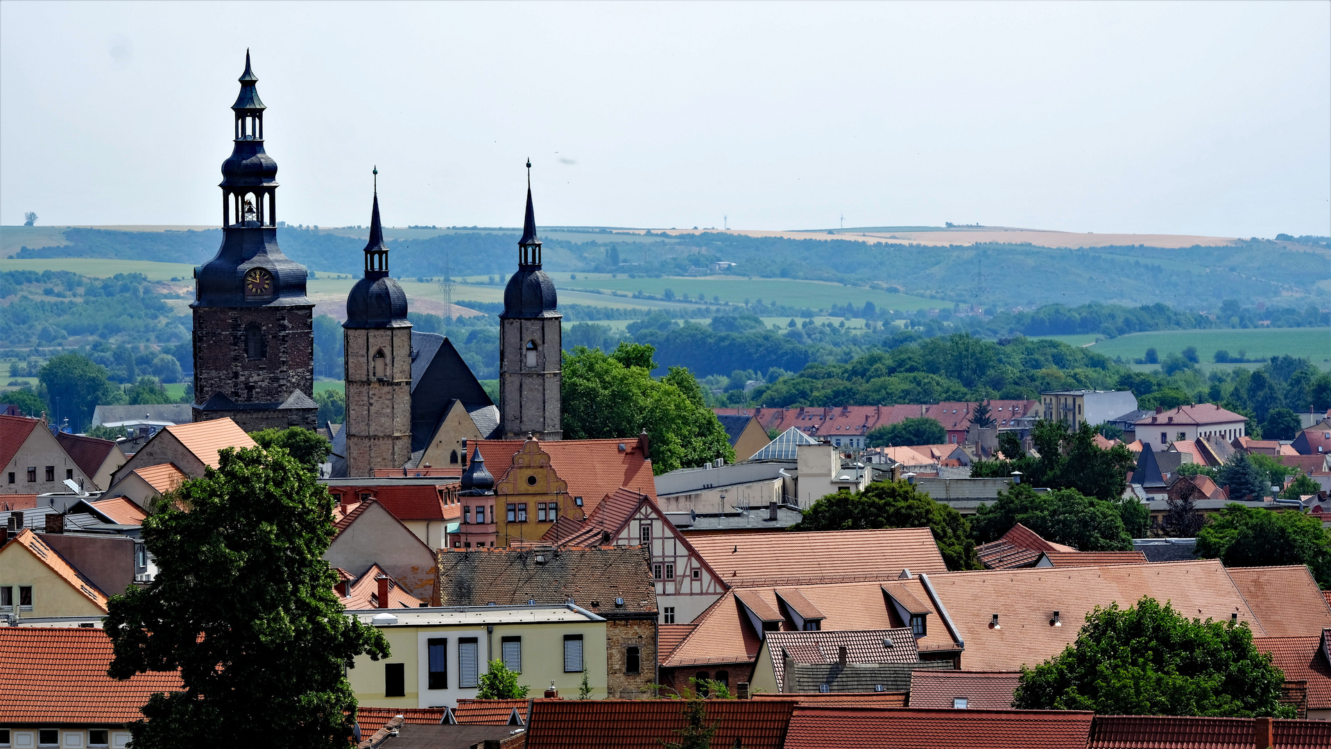 Ausblick vom Augustinerkloster St. Annen