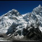 Ausblick vom Aussichtsberg Kalar Patar 5.600 m