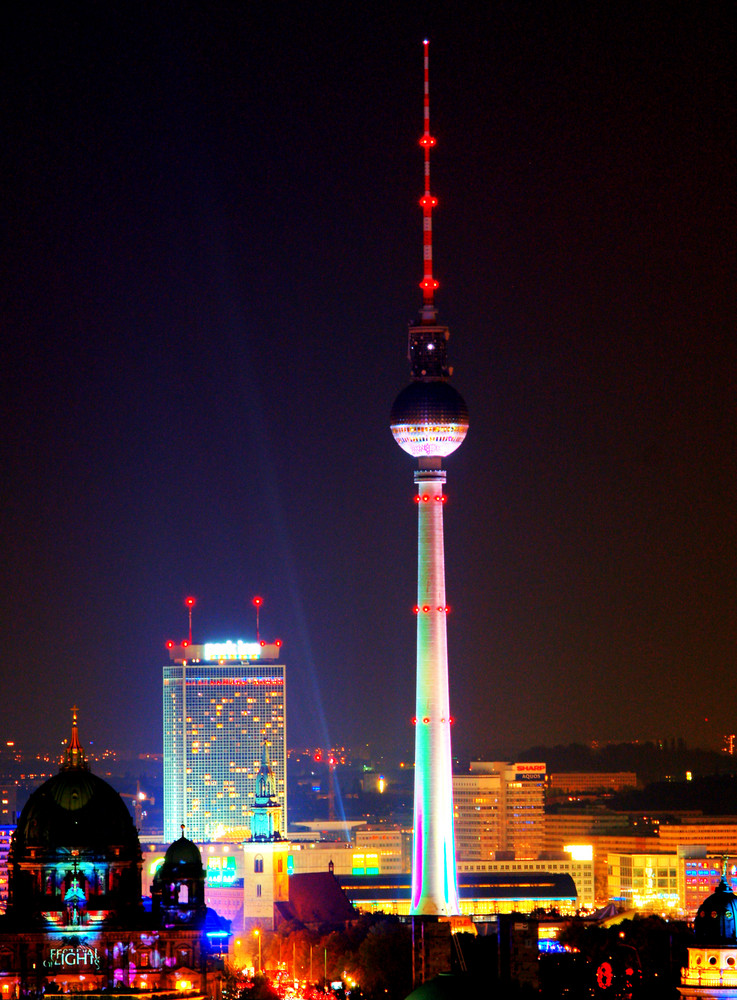 Ausblick vom Aussichtspunkt am Potsdamer Platz