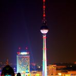 Ausblick vom Aussichtspunkt am Potsdamer Platz