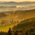 Ausblick vom Bärenfelsen/Birgland