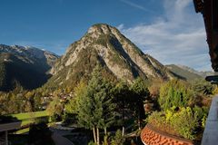 [ Ausblick vom Balkon ]