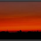 Ausblick vom Balkon