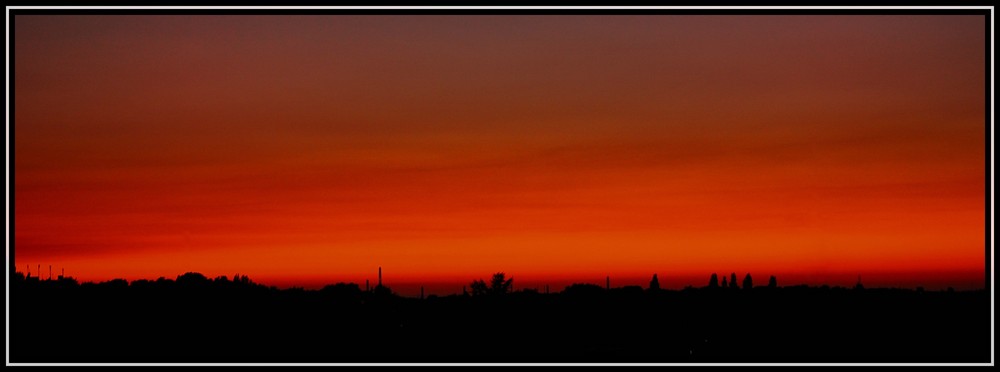 Ausblick vom Balkon