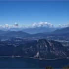 Ausblick vom Balkon Italiens