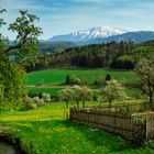 Ausblick vom Bauerngarten