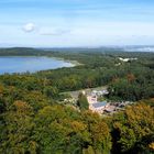 Ausblick vom Baumwipfelpfad Rügen 