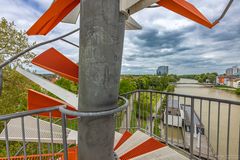 Ausblick vom Berblinger Turm