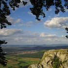 Ausblick vom Berg