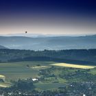 Ausblick vom Berg Hohenstaufen