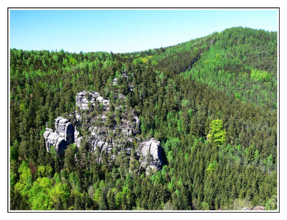 Ausblick vom Berg Oybin (2)