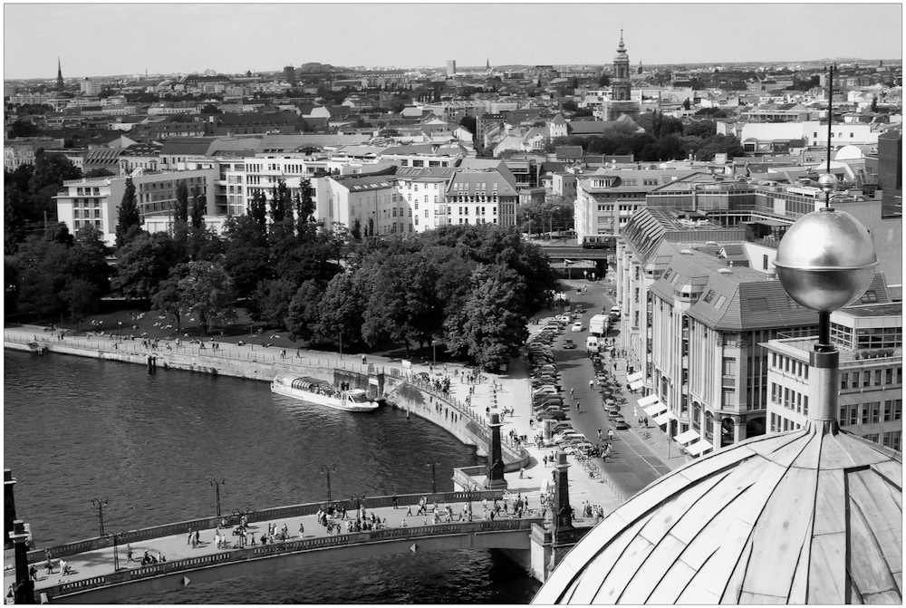 Ausblick vom Berliner Dom