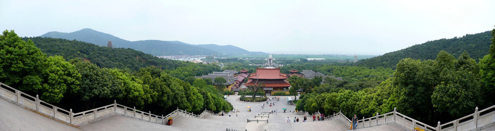 Ausblick vom Big Buddha