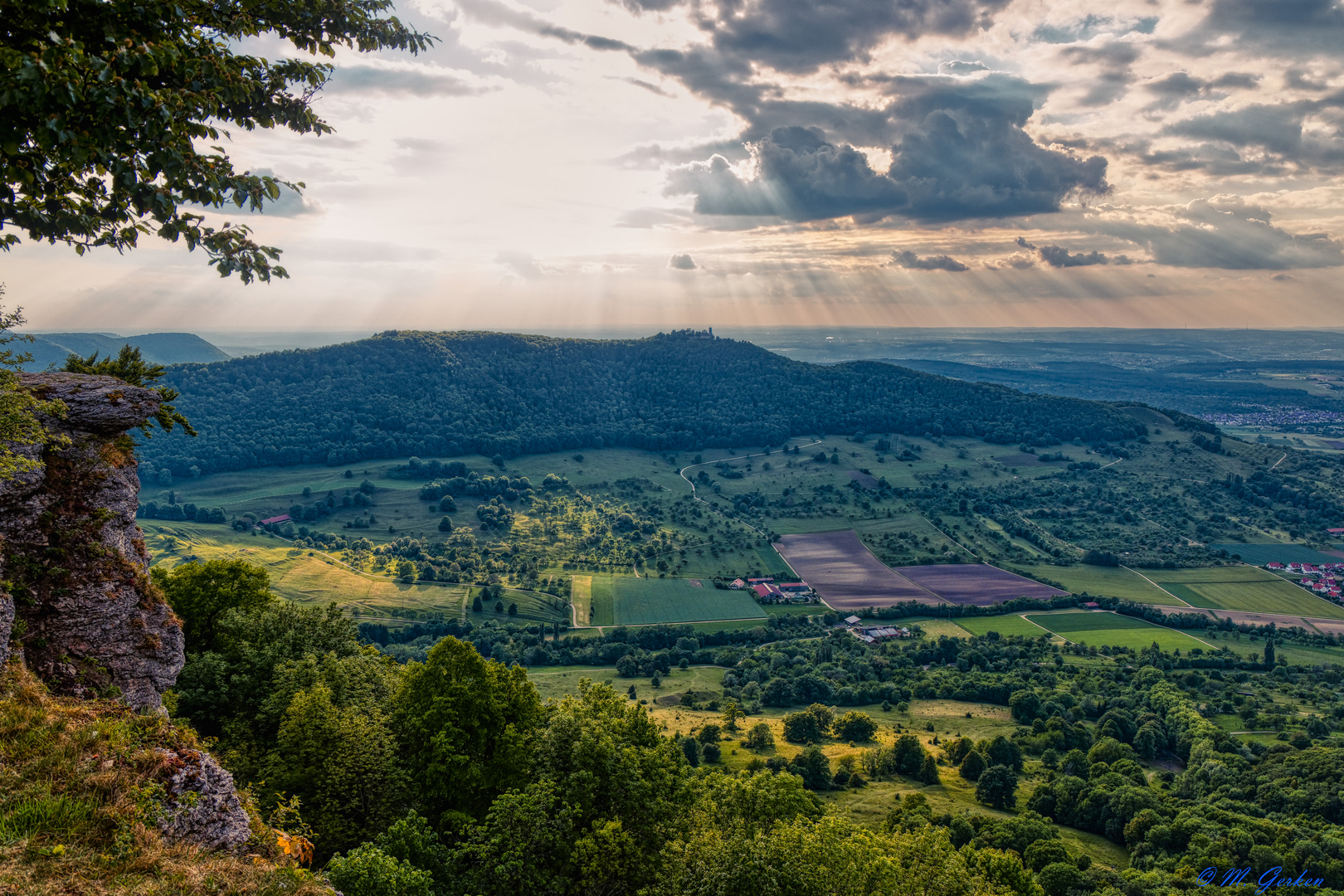 Ausblick vom Breitenstein