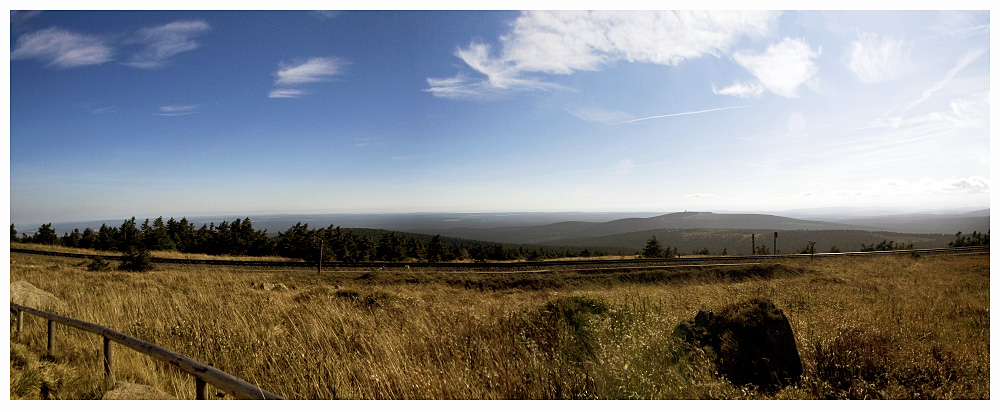 Ausblick vom Brocken