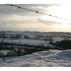 Ausblick vom Burgberg in Stromberg