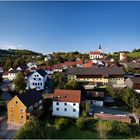 Ausblick vom Burgturm ...