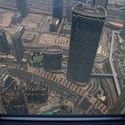 Ausblick vom Burj Khalifa