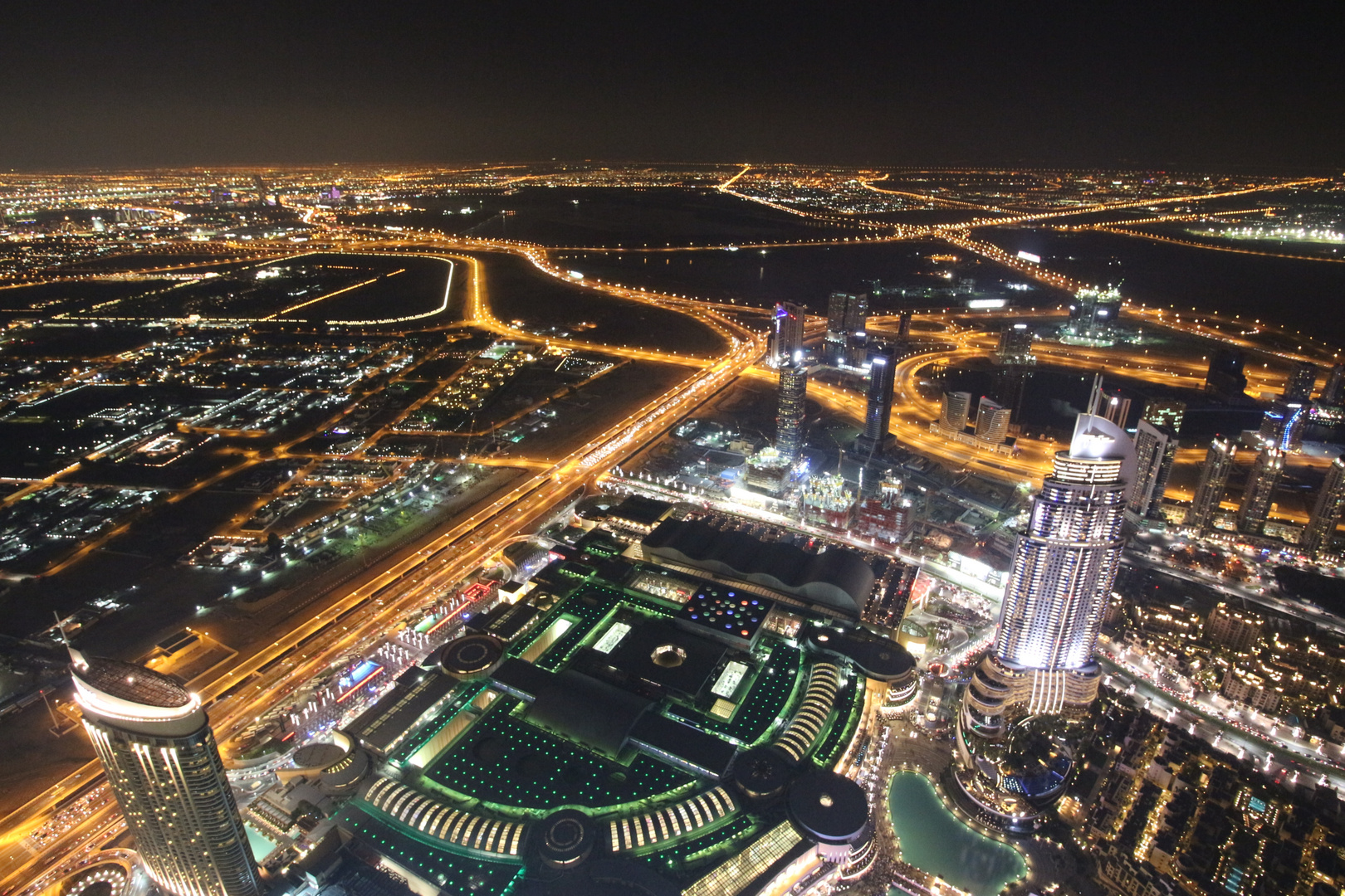 Ausblick vom Burj Khalifa