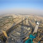 Ausblick vom Burj Khalifa