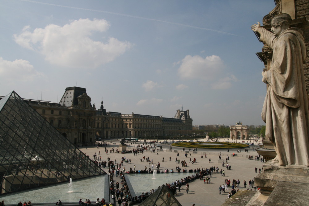 Ausblick vom Cafe Richelieu