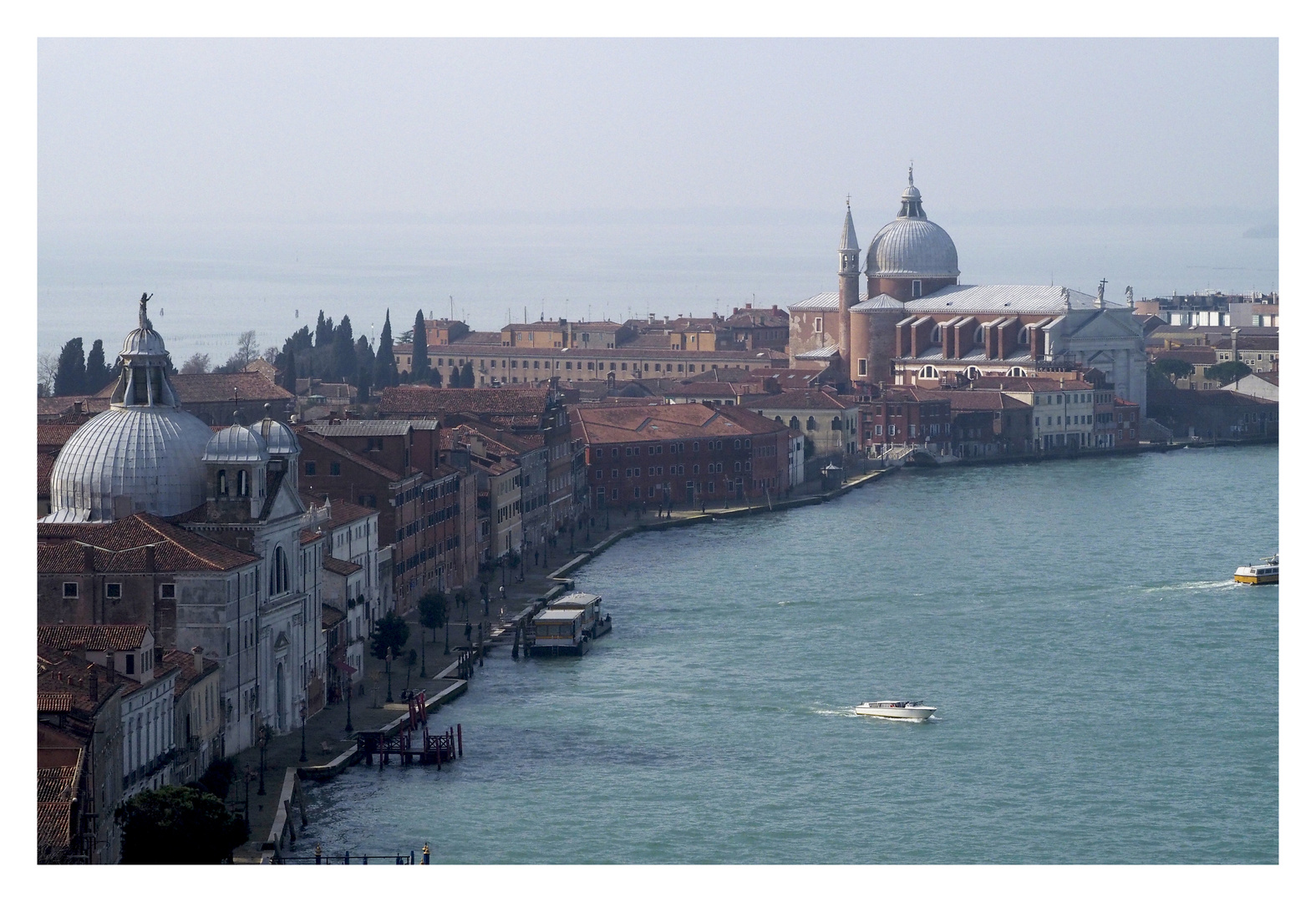 Ausblick vom Campanile St Giorgio Maggiore