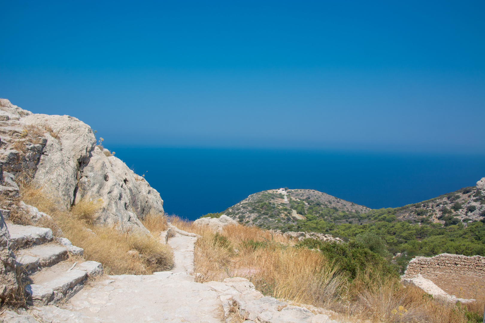 Ausblick vom Castello Kritinia