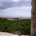 Ausblick vom Castelo de São Jorge, Lisboa, Portugal