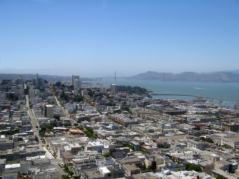 Ausblick vom Coit Tower