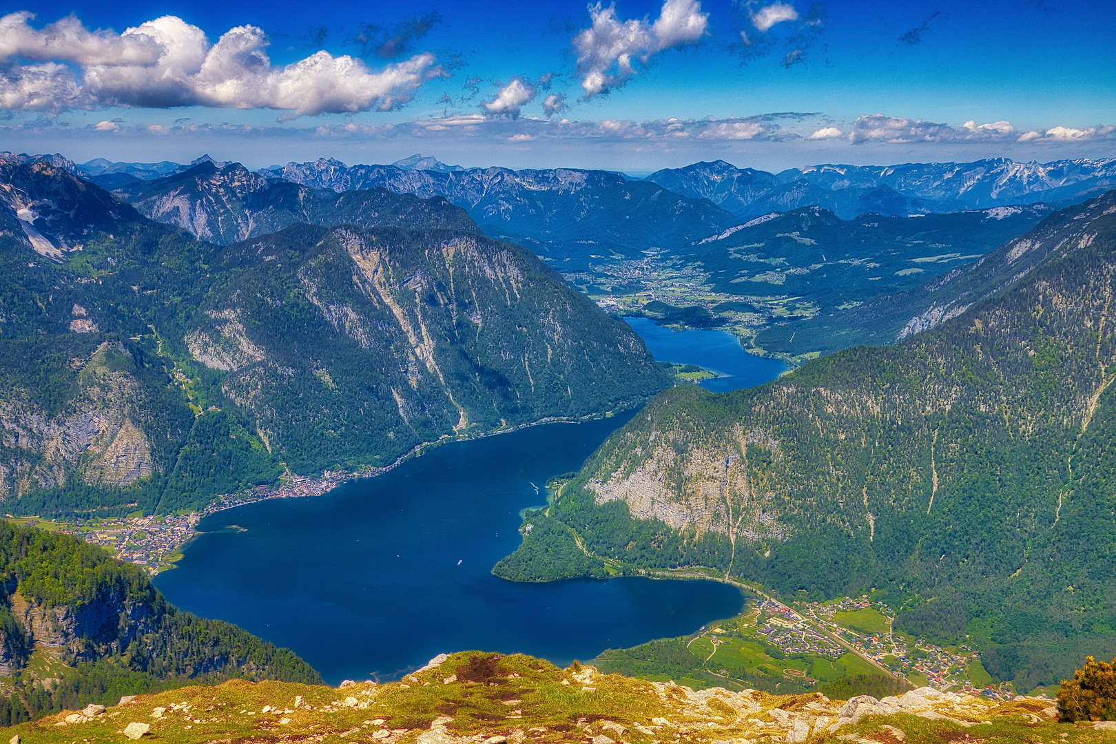 Ausblick vom Dachstein 