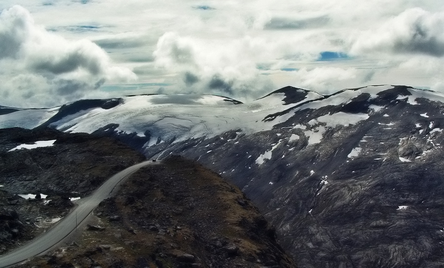 Ausblick vom Dalsnibba