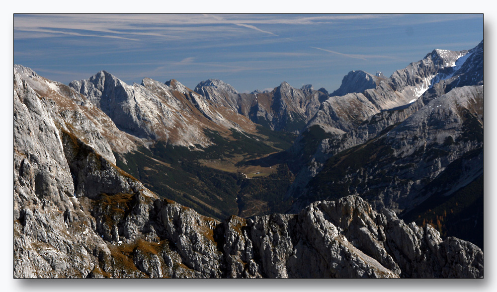 Ausblick vom Dammkar